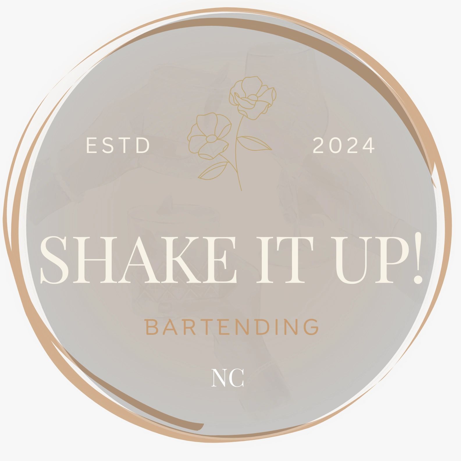 Shake It Up! Bartending logo